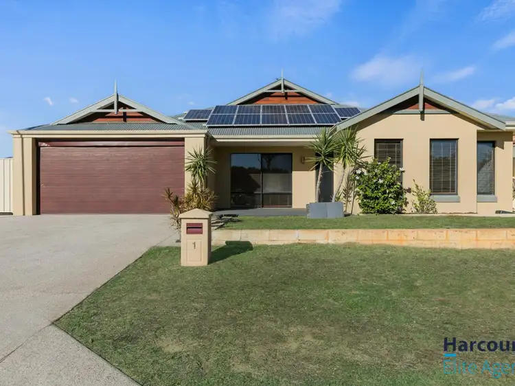 Third view of Homely house listing, 1 Lea Wynd, Lakelands WA 6180