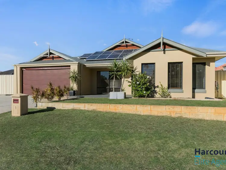 Fourth view of Homely house listing, 1 Lea Wynd, Lakelands WA 6180