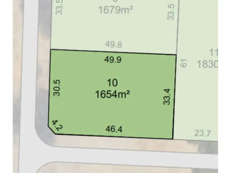 Main view of Homely land listing, Lot 10, Heron Lake Estate, Vasse WA 6280