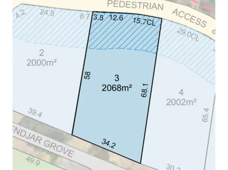 Main view of Homely land listing, Lot 3, Heron Lake Estate, Vasse WA 6280