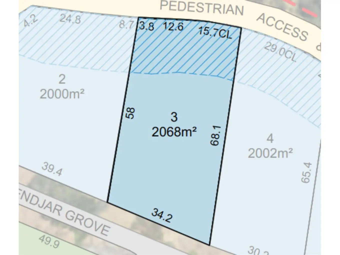 Main view of Homely land listing, Lot 3, Heron Lake Estate, Vasse WA 6280