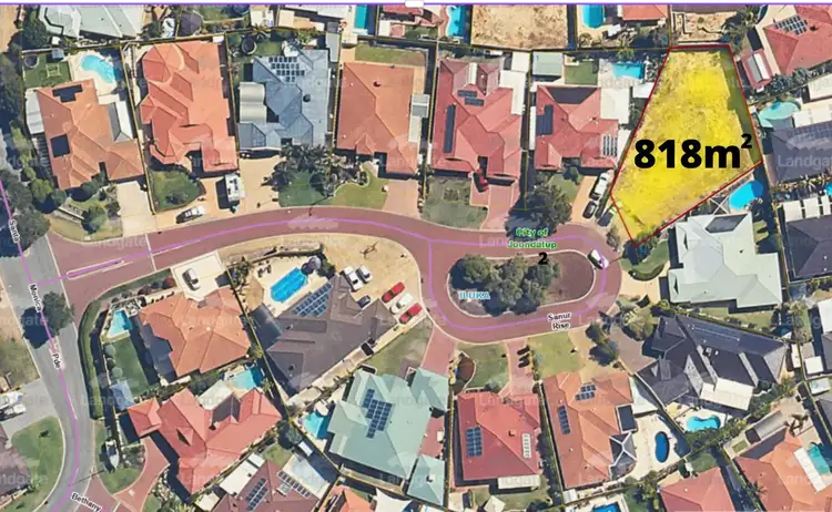 Main view of Homely land listing, 15 Sanur Rise, Iluka WA 6028