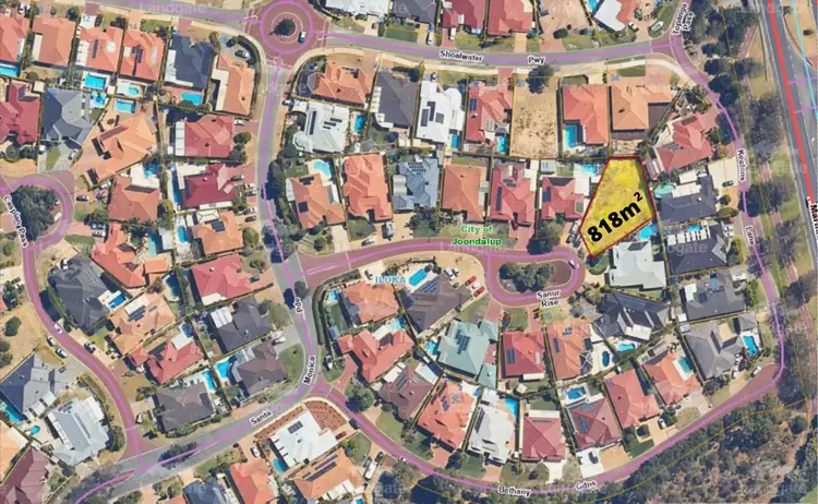 Second view of Homely land listing, 15 Sanur Rise, Iluka WA 6028