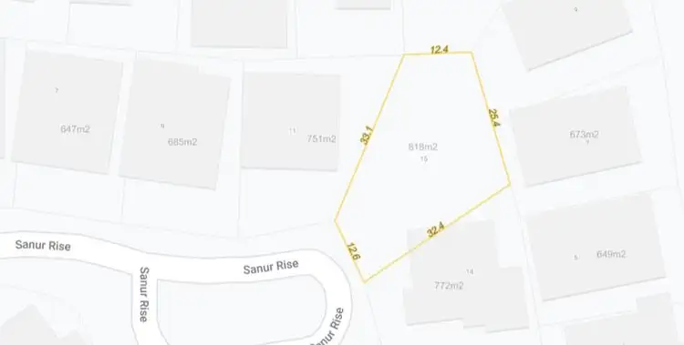 Fifth view of Homely land listing, 15 Sanur Rise, Iluka WA 6028