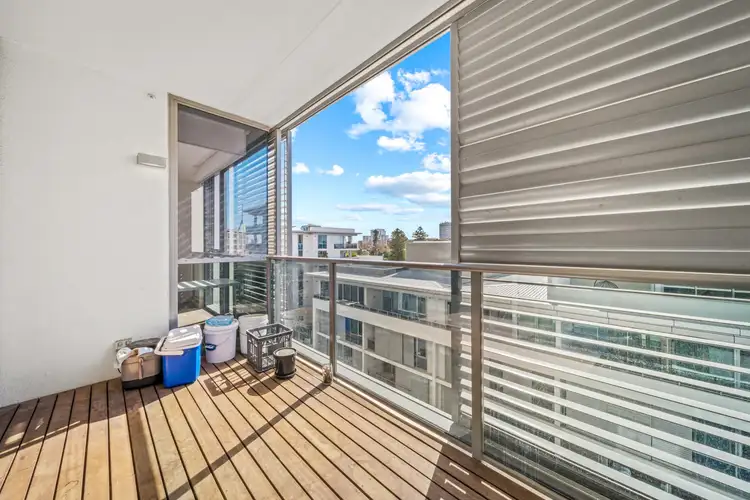 Third view of Homely apartment listing, 603/8 Adelaide Terrace, East Perth WA 6004