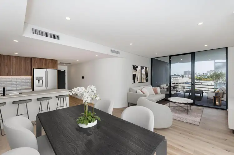 Second view of Homely apartment listing, 604/636 Newcastle Street, Leederville WA 6007