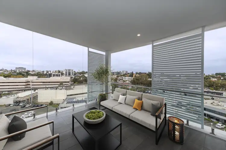 Fourth view of Homely apartment listing, 604/636 Newcastle Street, Leederville WA 6007