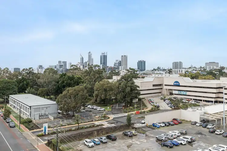 Fifth view of Homely apartment listing, 604/636 Newcastle Street, Leederville WA 6007