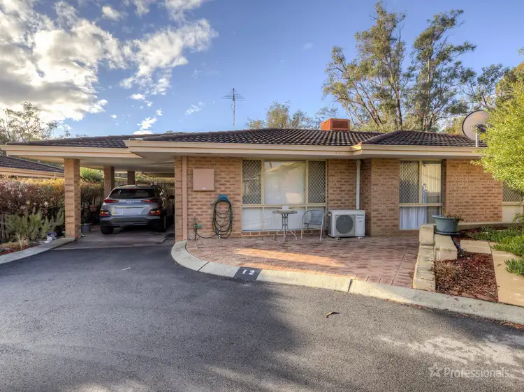 Main view of Homely villa listing, 12/7 Talbot Road, Swan View WA 6056