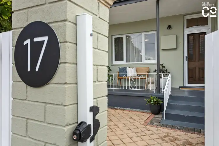 Second view of Homely house listing, 17 Orange Avenue, Perth WA 6000