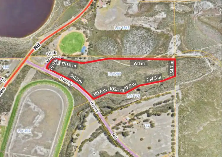 Second view of Homely land listing, Lot 200, Bandy Creek Road, Bandy Creek WA 6450