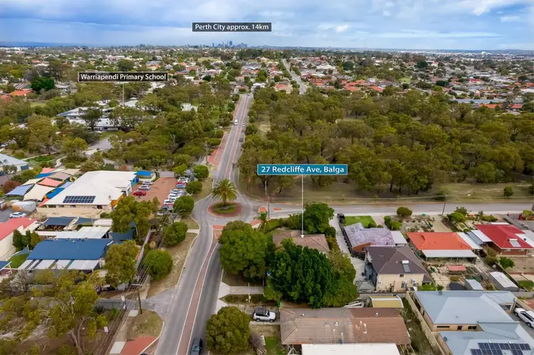 Second view of Homely house listing, 27 Redcliffe Avenue, Balga WA 6061