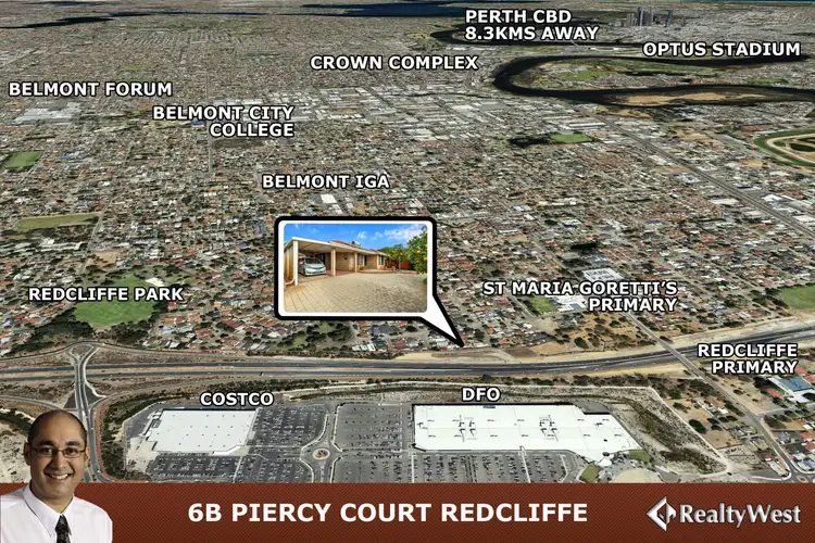 Second view of Homely house listing, 6B Piercey Court, Redcliffe WA 6104