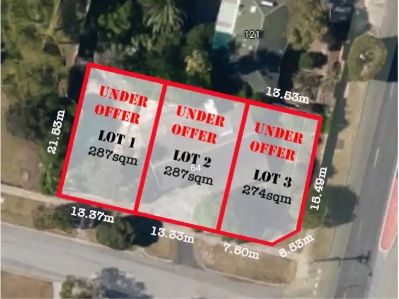 Main view of Homely land listing, 3/64 Fleetwood Road, Lynwood WA 6147