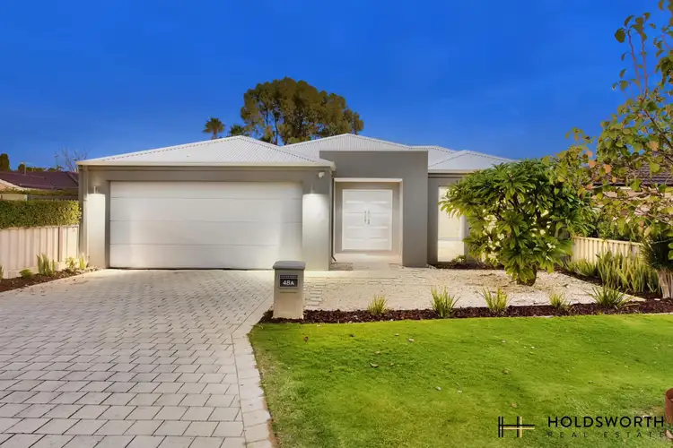 Main view of Homely house listing, 48A Bradley Street, Yokine WA 6060