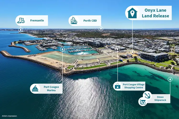 Lot 228, Onyx Lane, North Coogee WA 6163