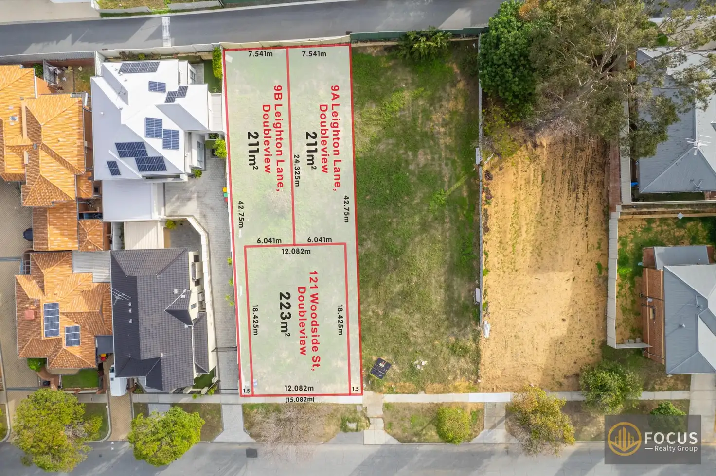 Main view of Homely land listing, 121 Woodside Street, Doubleview WA 6018