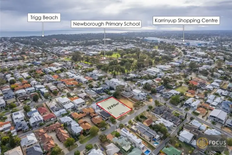 Second view of Homely land listing, 121 Woodside Street, Doubleview WA 6018