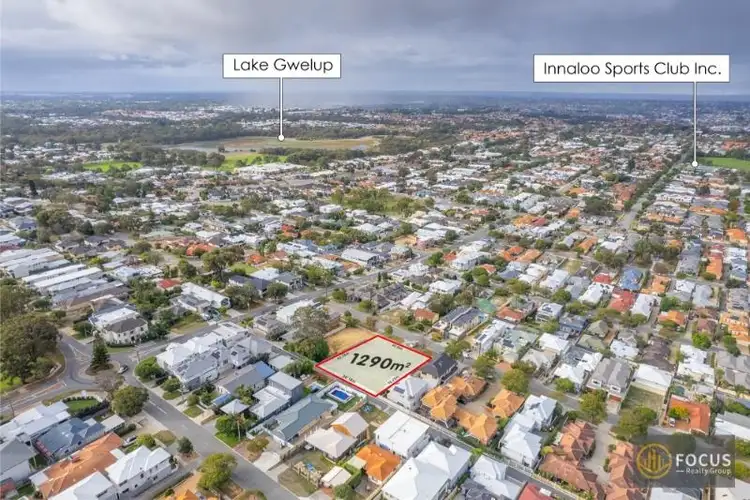 Third view of Homely land listing, 121 Woodside Street, Doubleview WA 6018