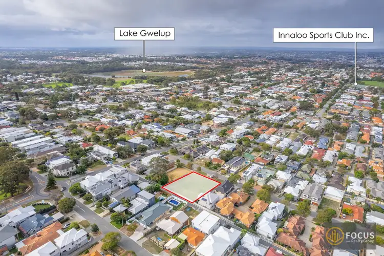 Sixth view of Homely land listing, 121 Woodside Street, Doubleview WA 6018