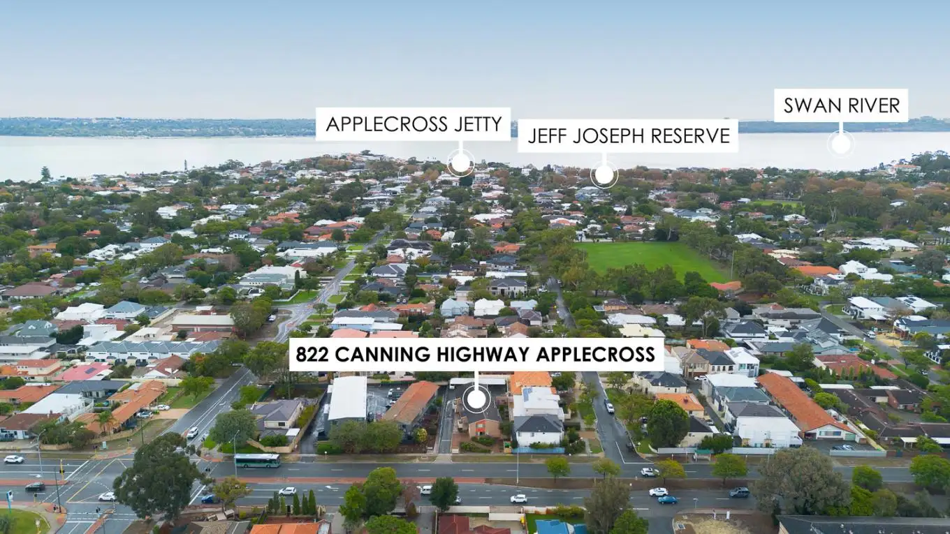 Main view of Homely house listing, 822 Canning Highway, Applecross WA 6153