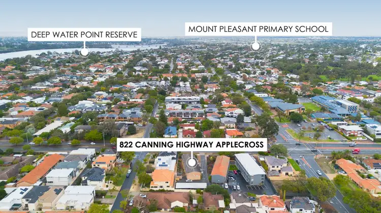 Fifth view of Homely house listing, 822 Canning Highway, Applecross WA 6153