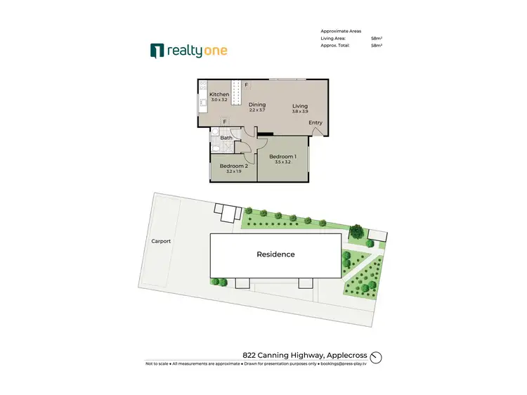 Sixth view of Homely house listing, 822 Canning Highway, Applecross WA 6153