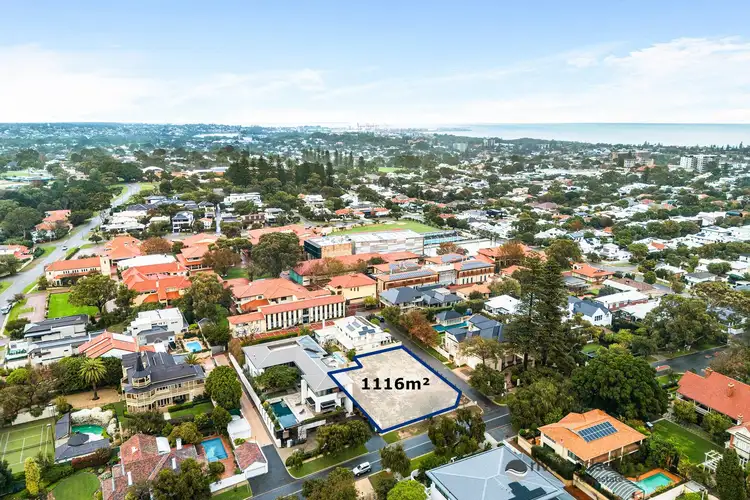 Third view of Homely land listing, 54 Johnston Street, Peppermint Grove WA 6011