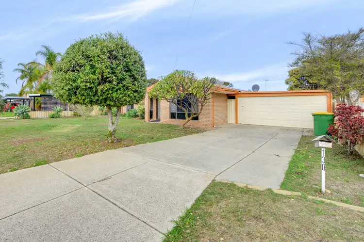 Third view of Homely house listing, 130 Willmott Drive, Cooloongup WA 6168