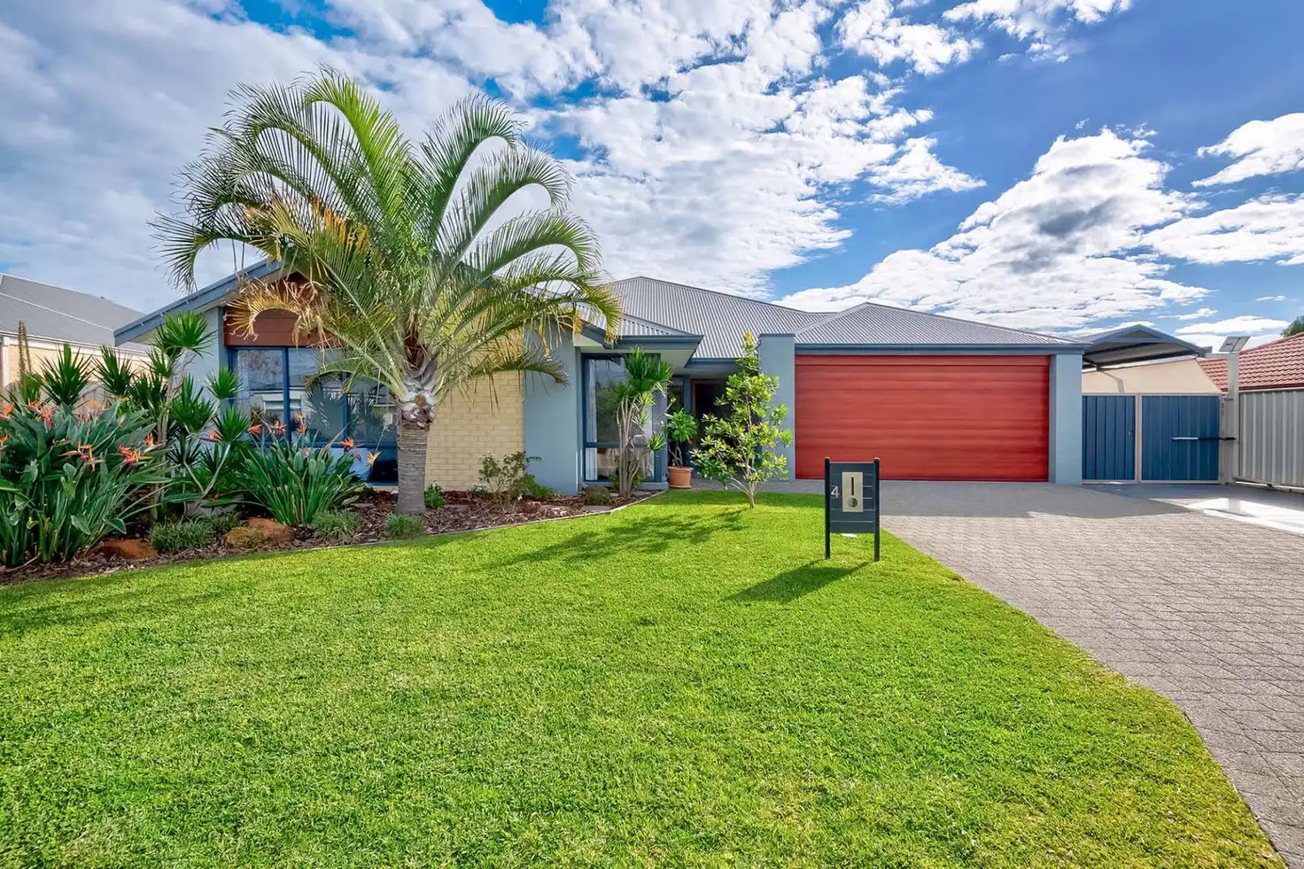 Main view of Homely house listing, 4 Ammolite Way, Australind WA 6233