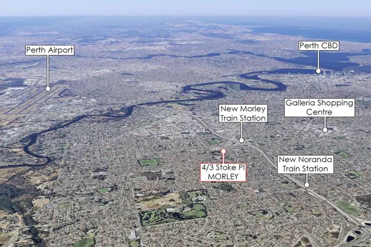 Second view of Homely house listing, 4/3 Stoke Place, Morley WA 6062