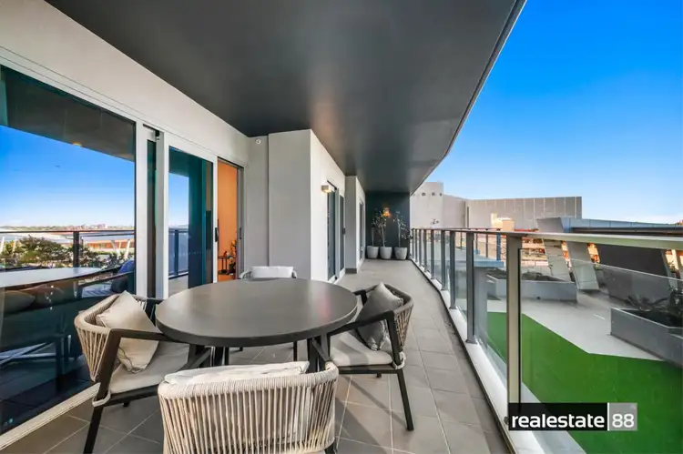 Main view of Homely apartment listing, 502/63 Adelaide Terrace, East Perth WA 6004