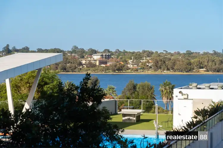 Second view of Homely apartment listing, 502/63 Adelaide Terrace, East Perth WA 6004