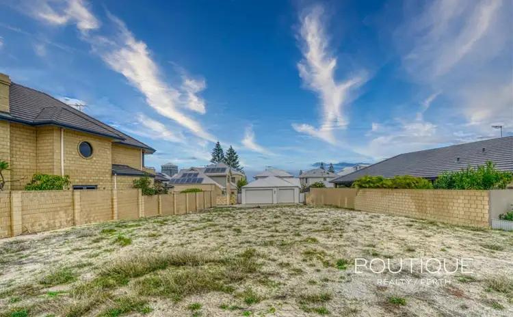 Main view of Homely land listing, 23 Mustique Crescent, Hillarys WA 6025