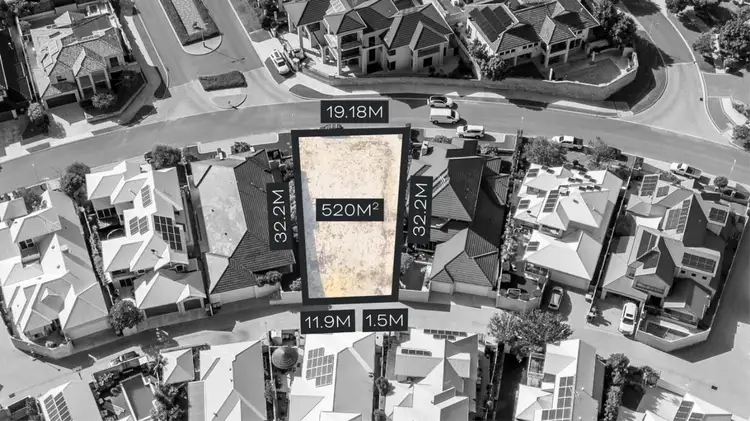 Second view of Homely land listing, 23 Mustique Crescent, Hillarys WA 6025