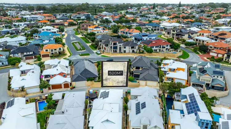 Third view of Homely land listing, 23 Mustique Crescent, Hillarys WA 6025