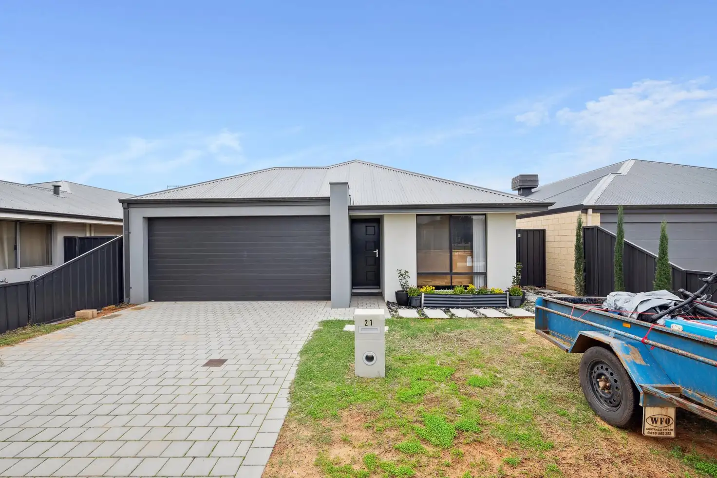 Main view of Homely house listing, 21 Woodswallow Parkway, Maddington WA 6109