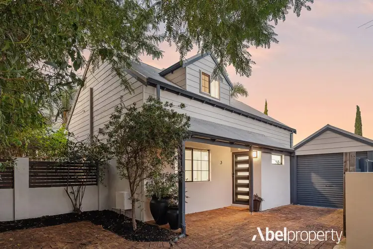 Main view of Homely house listing, 3/21 Short Street, Joondanna WA 6060