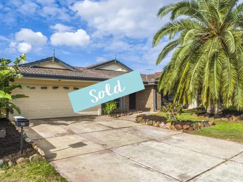 Main view of Homely house listing, 13 Juania Place, Warnbro WA 6169