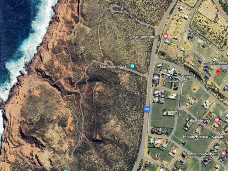 Second view of Homely land listing, Lot 202, 5 Calandrinia Court, Kalbarri WA 6536