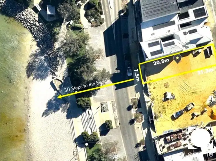 Fourth view of Homely land listing, 40 MEDINA Parade, North Coogee WA 6163