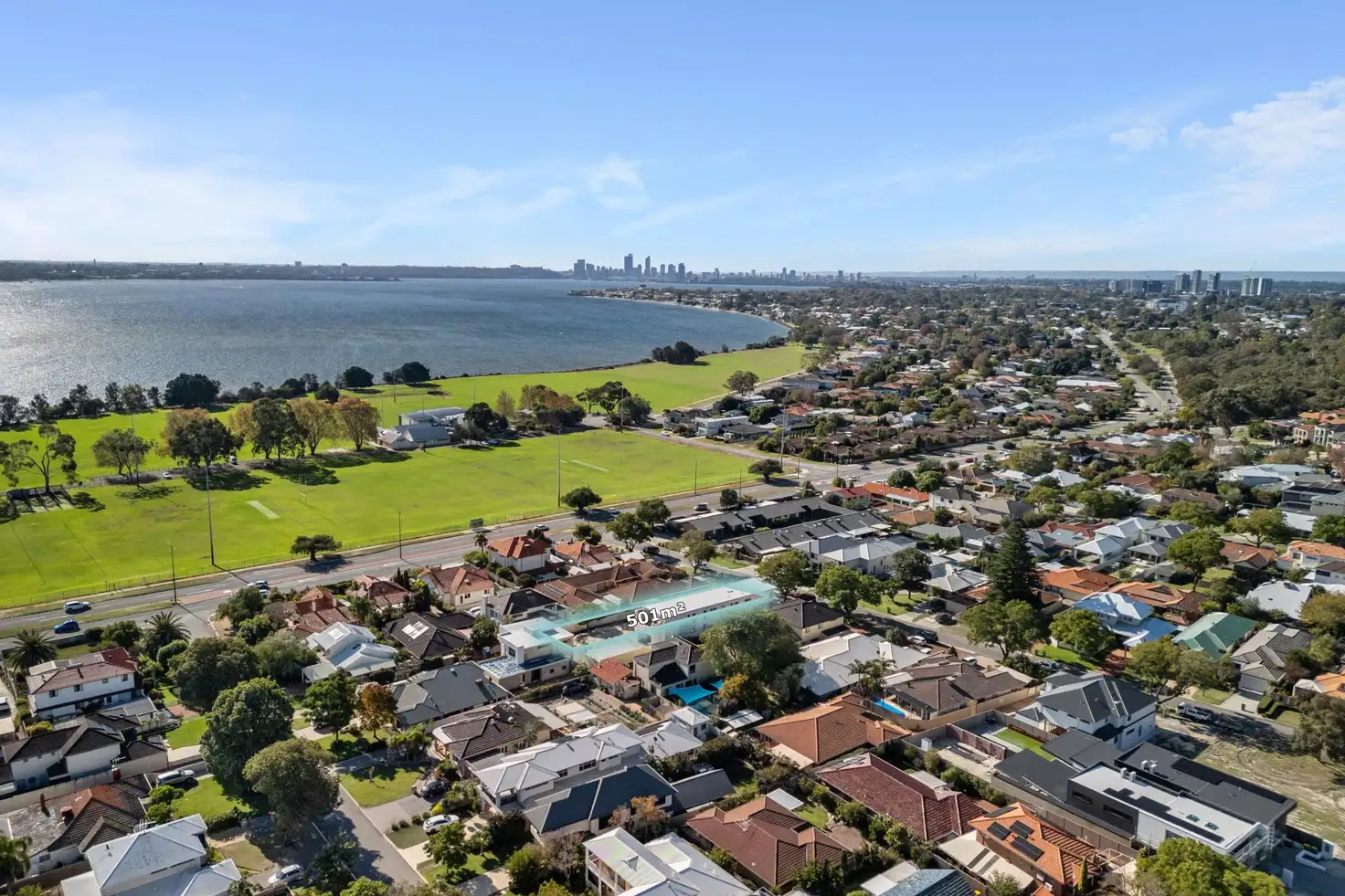 Main view of Homely land listing, 1D Chesson Street, Alfred Cove WA 6154