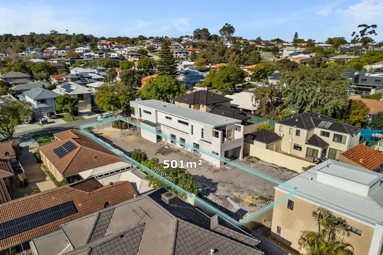 Third view of Homely land listing, 1D Chesson Street, Alfred Cove WA 6154