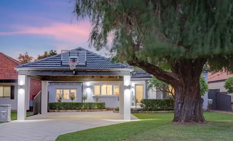 Main view of Homely house listing, 15 Keane Street, Wembley WA 6014