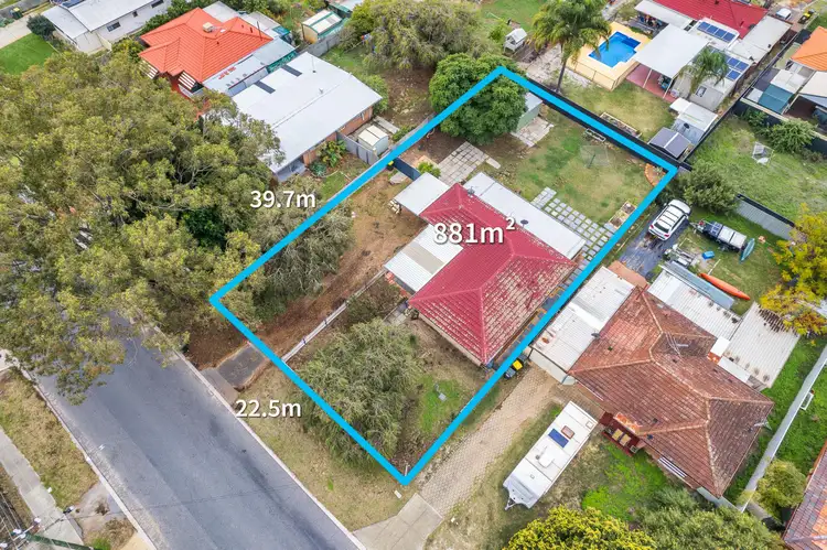 Main view of Homely house listing, 58 Sturtridge Road, Lockridge WA 6054