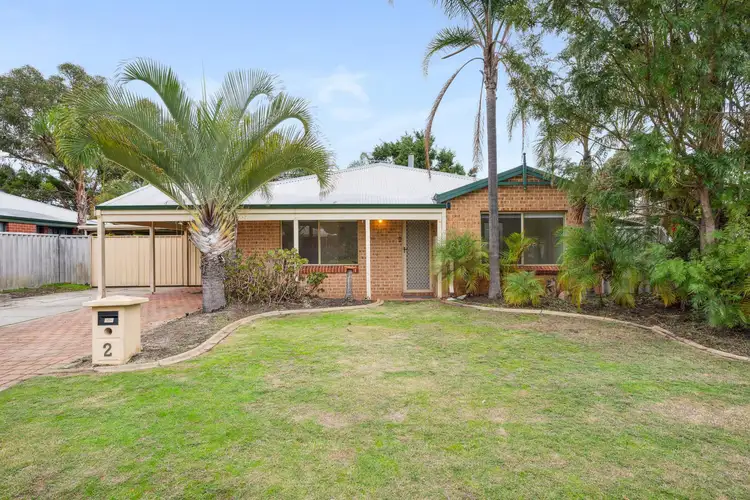 Second view of Homely house listing, 2 Seabrook Place, Success WA 6164