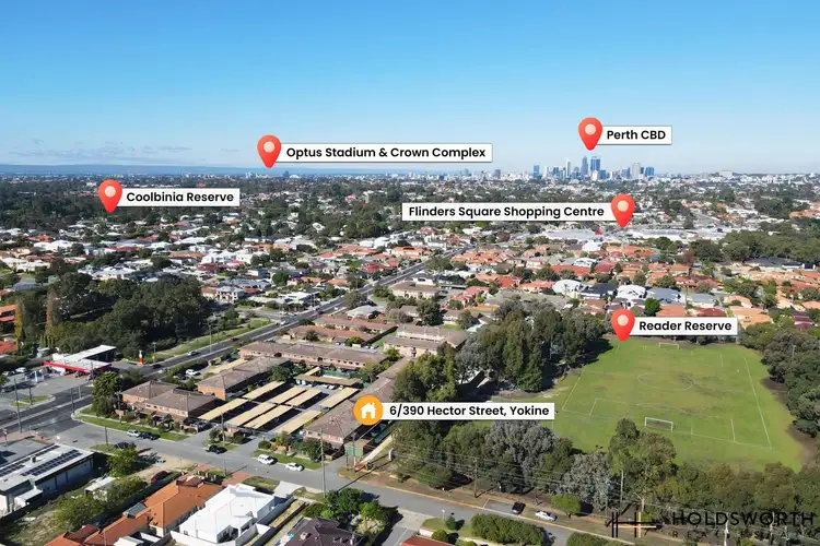 Second view of Homely townhouse listing, 6/390 Hector Street, Yokine WA 6060