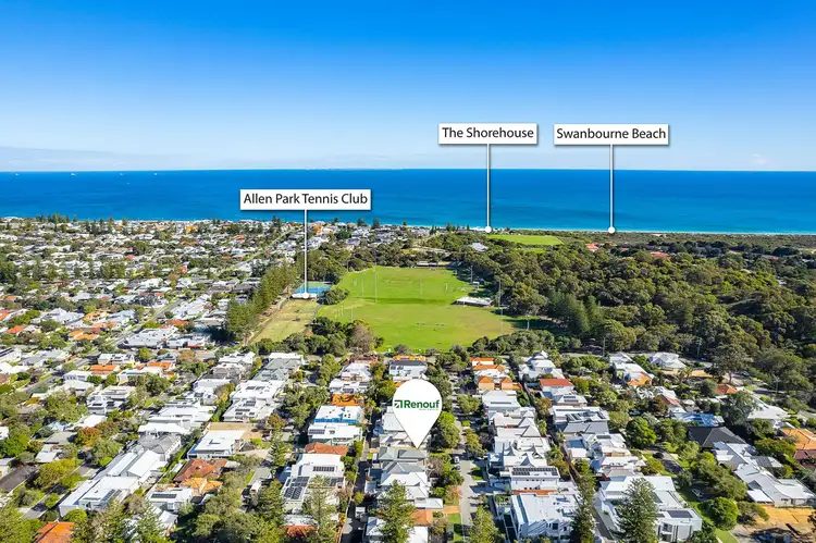 Main view of Homely land listing, 14 Reeve Street, Swanbourne WA 6010