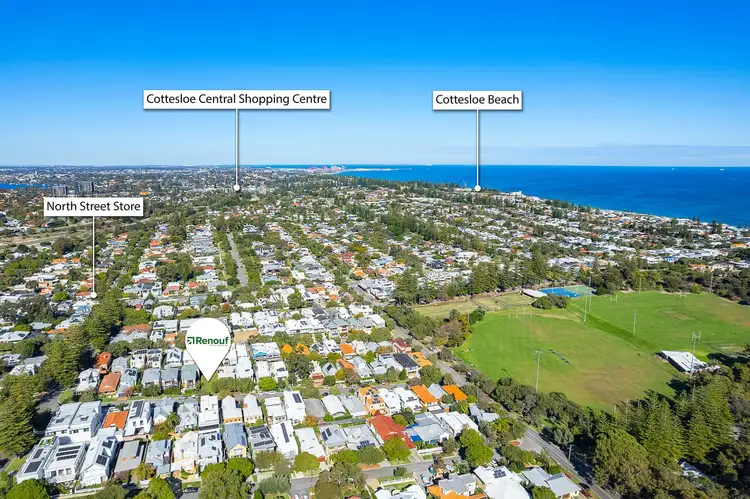 Second view of Homely land listing, 14 Reeve Street, Swanbourne WA 6010