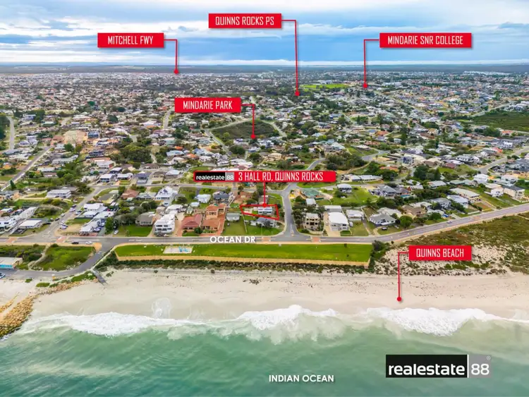 Third view of Homely house listing, 3 Hall Road, Quinns Rocks WA 6030